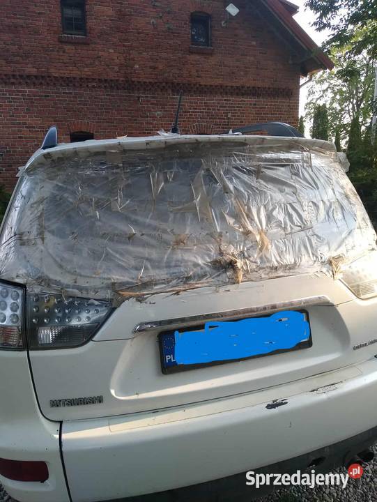 Klapa tylna Mitsubishi Outlander 2011 sprzedam
