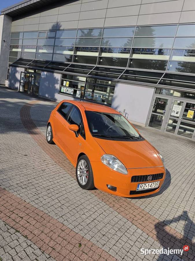 Fiat Punto 2007 r 14 T Jet LPG Jasło
