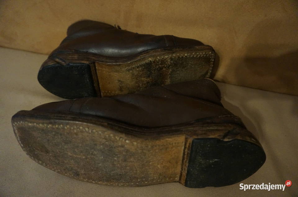 Buty narciarskie RETRO zabytkowe trzy pary