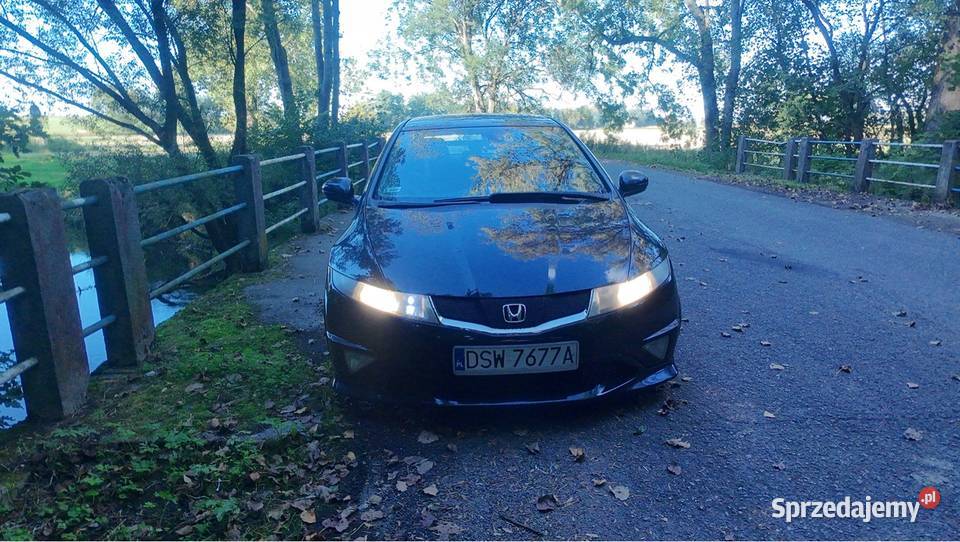 Honda civic VIII Type S 22 diesel UFO podgrzewane fotele Pyszczyn sprzedam