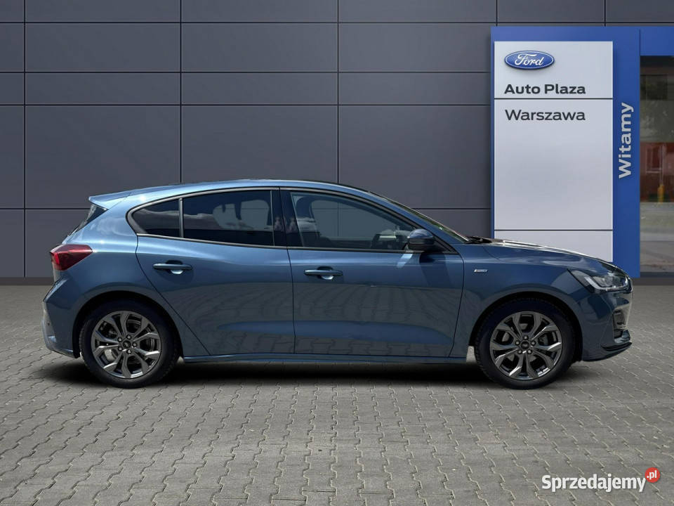Ford Focus Ford Focus STLine 10 EcoBoost mHEV 999cm3 mazowieckie