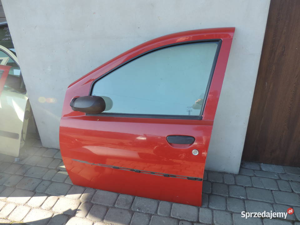 DRZWI LEWY PRZÓD FIAT PUNTO 2 5D 199A Rok produkcji 2002 małopolskie Nowy Sącz