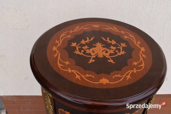 komoda SIEDMIODNIÓWKA okrągła szafa 7 dni barok Kraków sprzedam