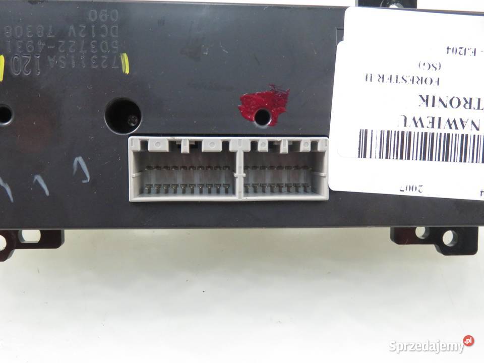 KLIMATRONIK SUBARU FORESTER II 72311SA120