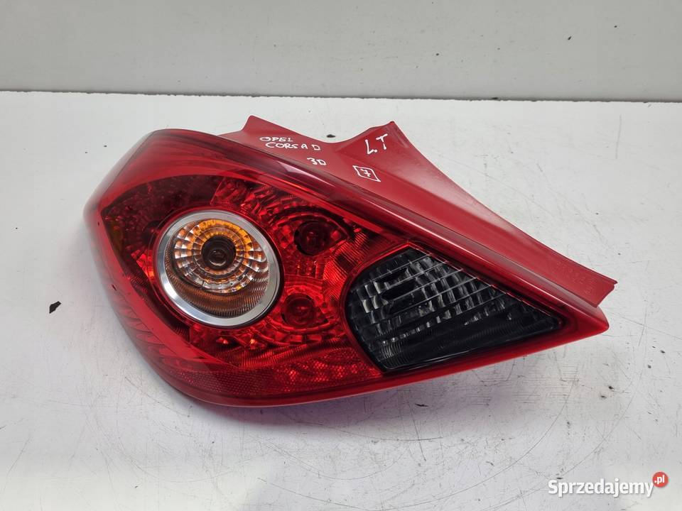 Opel Corsa D 3D HTB 0614r TYLNIA LAMPA LEWA LEWY Janów sprzedam