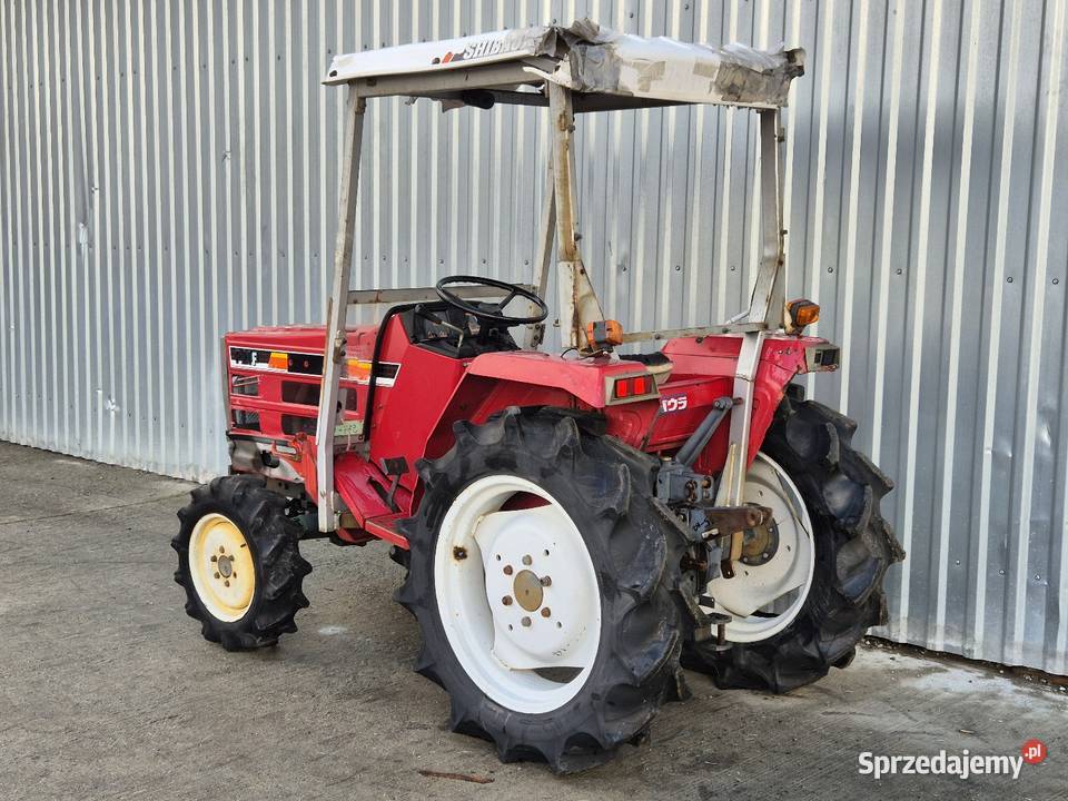 Traktorek traktor SHIBAURA P21F 21 44 Napęd 4x4 Małuszyn