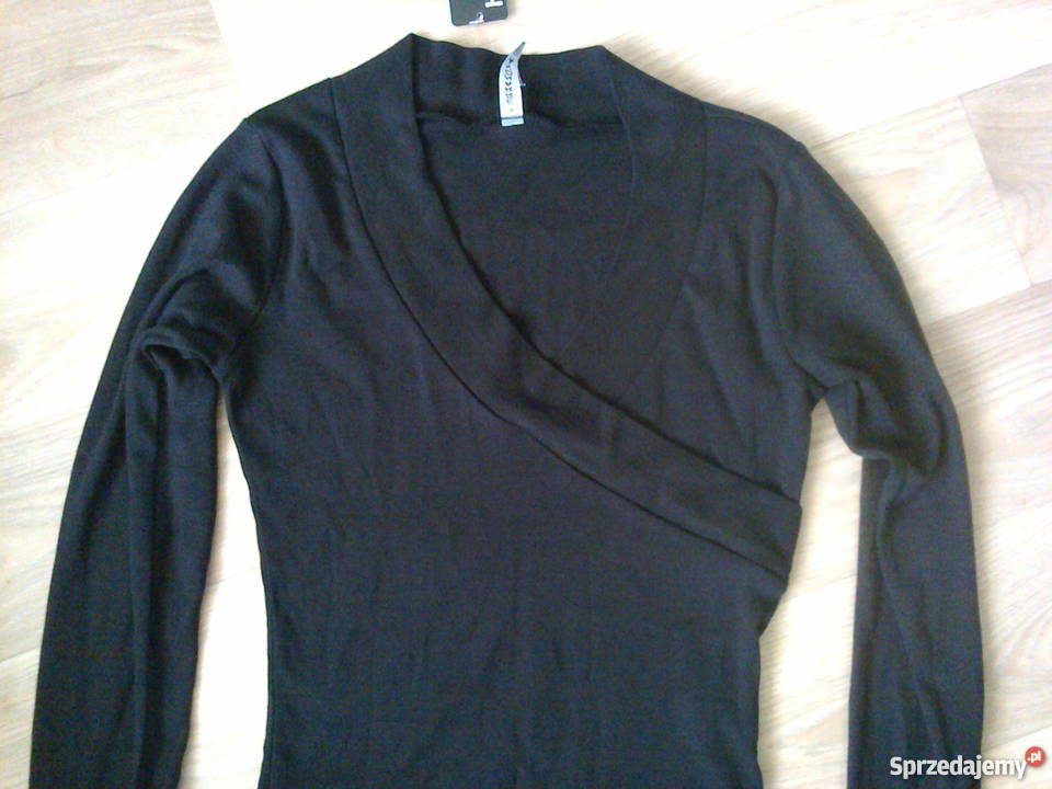 Czarna bluzka Terranova czarny