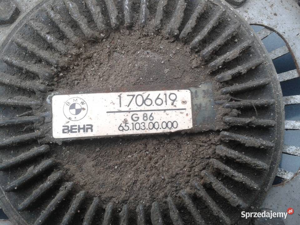 Wisco wentylator bmw e28 518i Radom