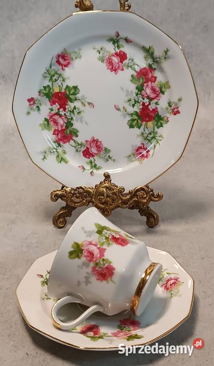 WINTERLING Porcelana Filiżanka Zestaw dolnośląskie Legnica