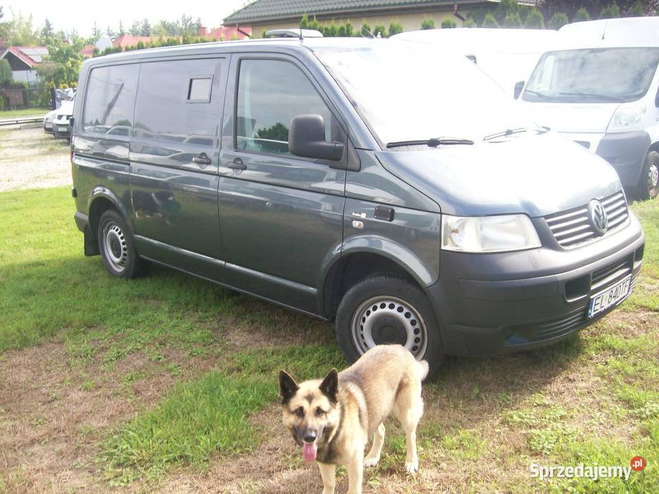 Transporter T5 Ładny Klimatyzacja Volkswagen