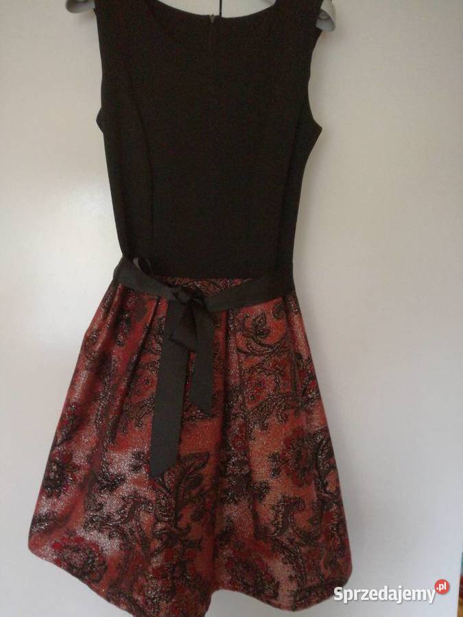 Sukienka imprezowo kiktajlowa lubelskie Lublin