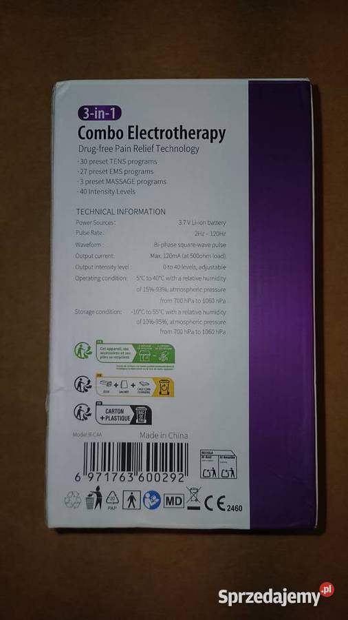 ROOVJOY RC4A elektrostymulator wielofunkcyjny Warszawa