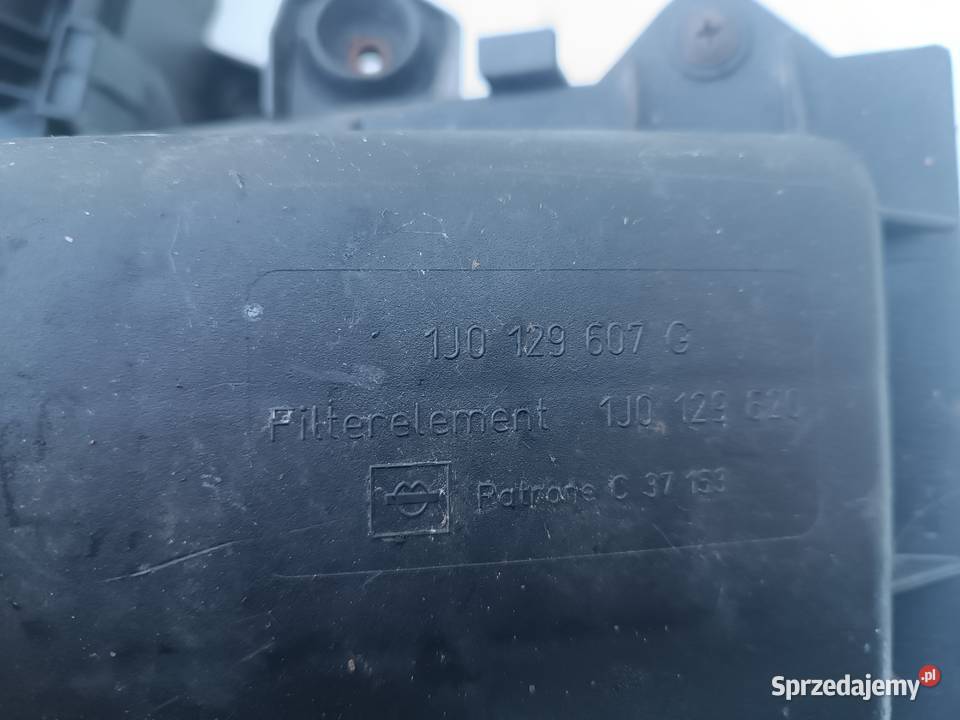 3BOBUDOWA FILTRA POWIETRZA AUDI A3 8L 19 TDI Obudowy filtrów Włoszczowa