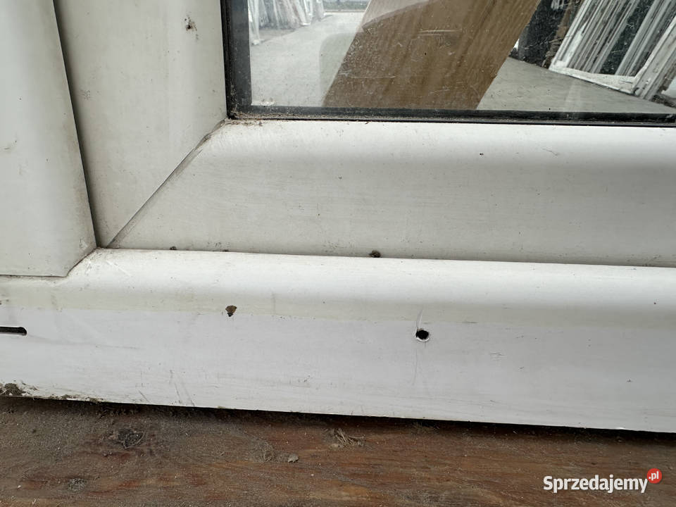 OKNA KacprzaK 77X168 OKNO Używane Plastikowe PCV lubelskie Lublin