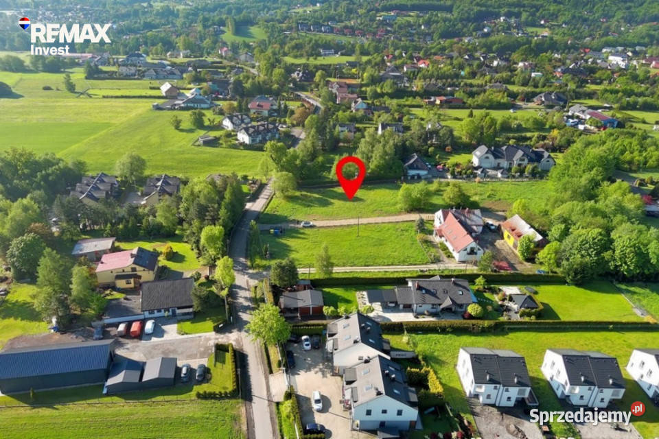 Idealna działka pod wymarzony dom Kamienica Bielsko-Biała