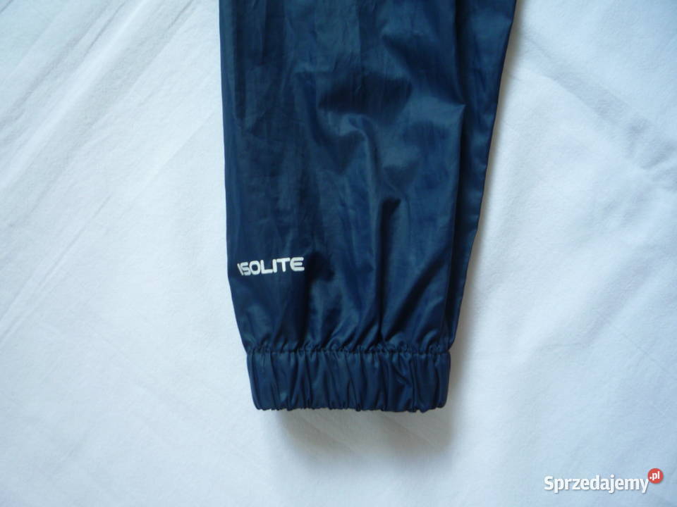 Regatta 128 Granatowa Kurtka Przeciwdeszczowa niebieski Szczecin sprzedam