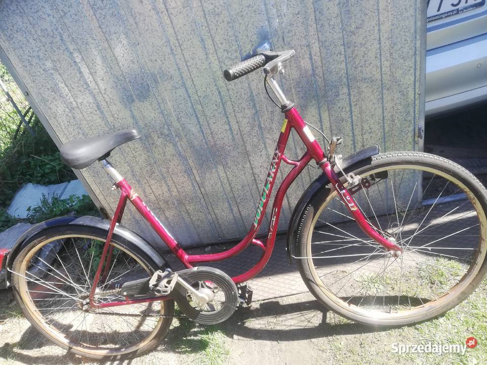 Rower damski miejski Skierniewice sprzedam