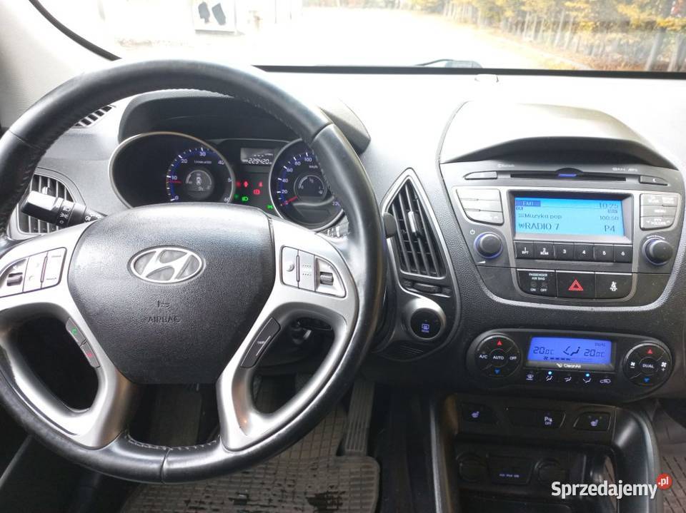 Hyundai ix35 17crdi właścicieladługie opłaty radio mazowieckie Ciechanów