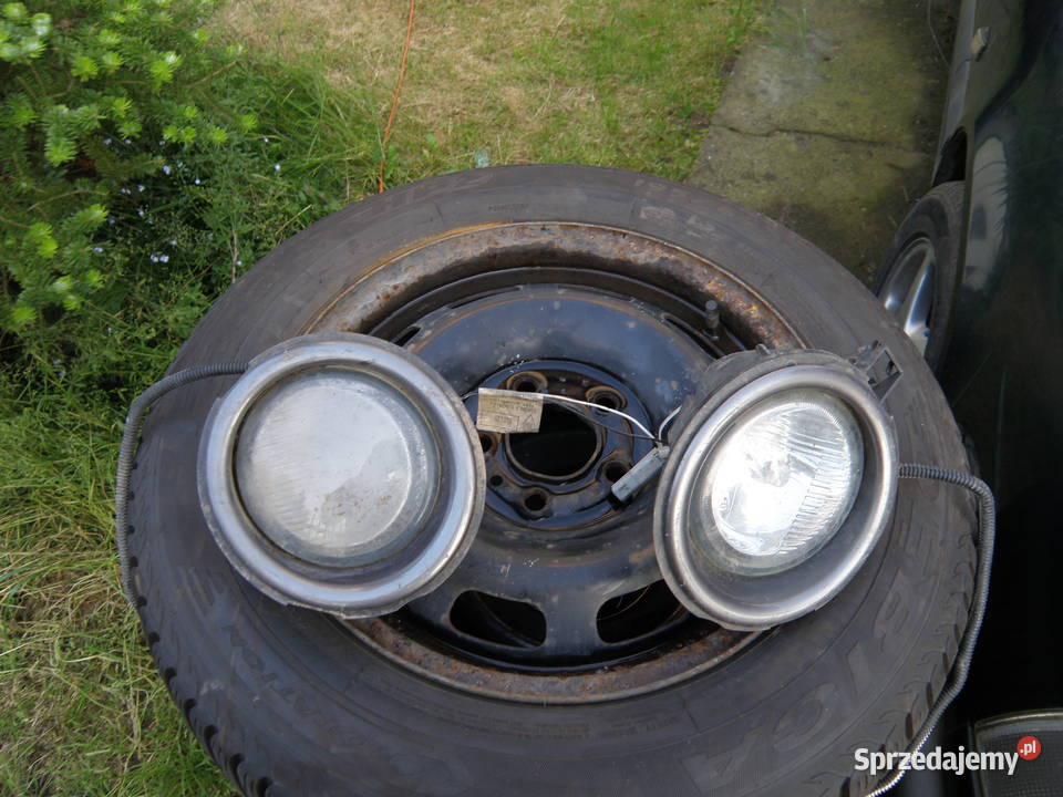 Lampa przeciwmgielna halogen lewy prawy Renault Części samochodowe Kraków