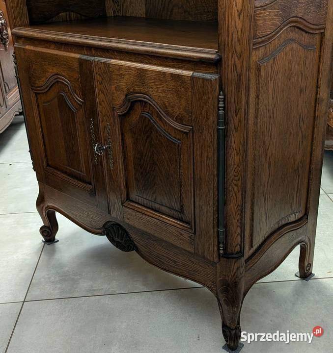 Regał ludwikowskiszerokość 95 sklep Dąbrowa Dąbrowa Górnicza