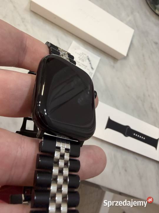 Apple Watch 10 Jet Black 46mm na gwarancji