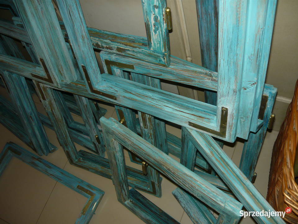 stare okna drewniane REWITALIZACJI Katowice