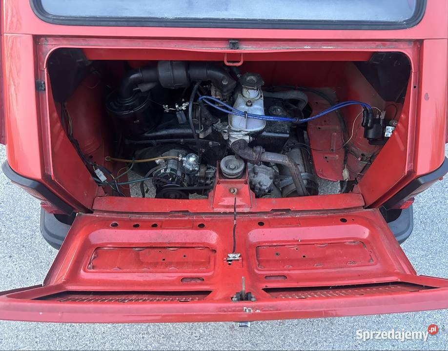 Fiat 126 maluch benzyna 1990r 42000km 126 Pilzno