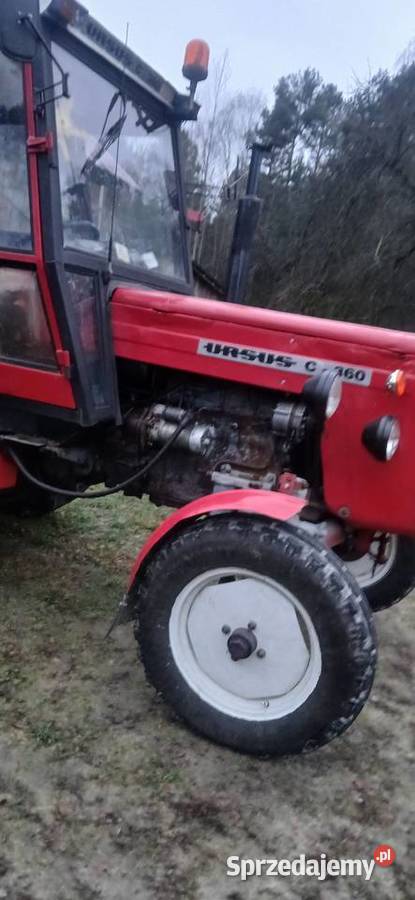 Ursus c360 radio dużo dodatkowych lamp Osjaków