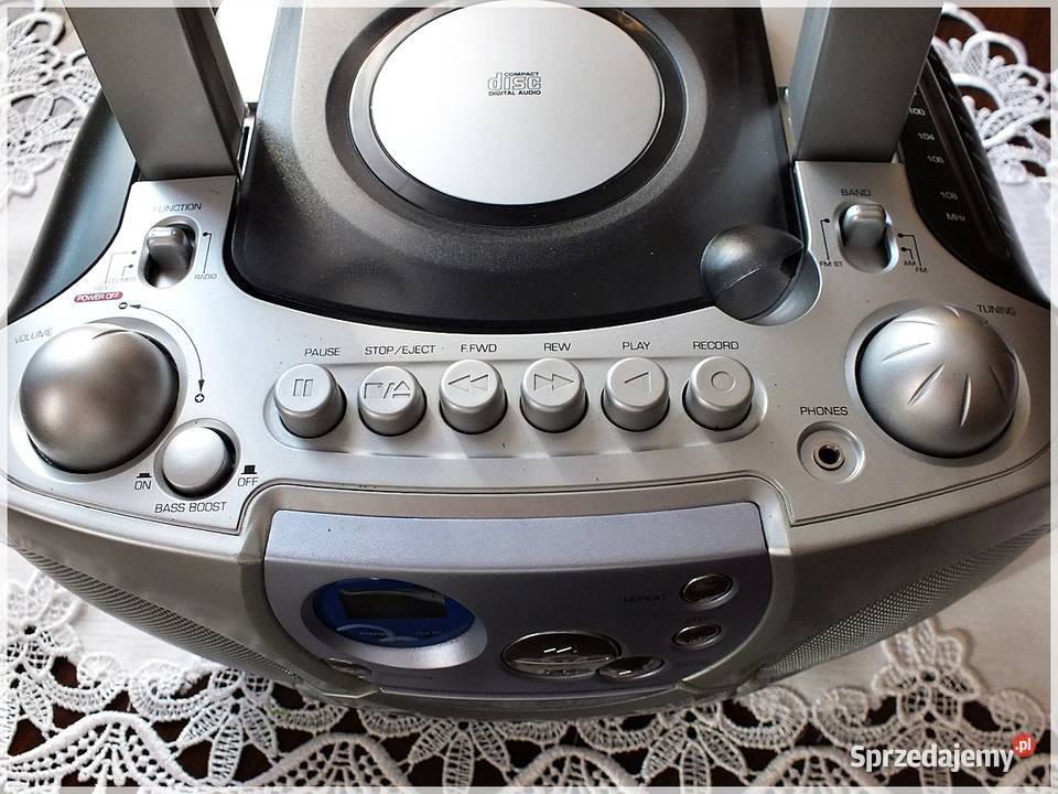 Radioodtwarzacz Clatronic SRR 575 CD Radio CD Żary