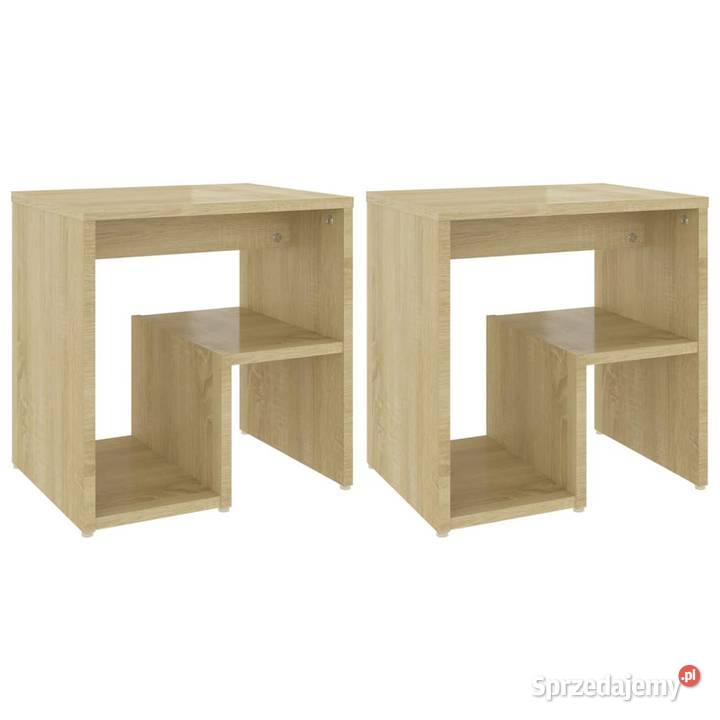 vidaXL Szafki nocne 2 dąb sonomaSKU806335 mazowieckie