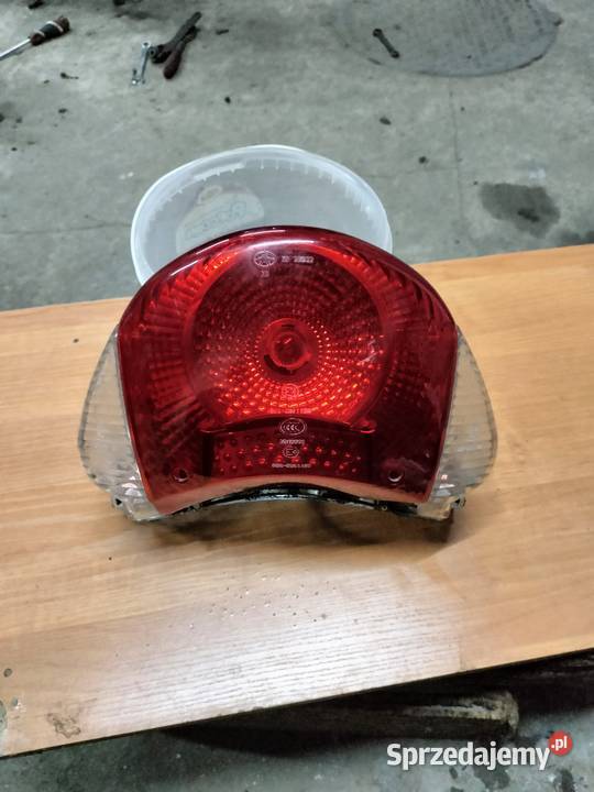 Tylna lampa skuter quest itp Łubno