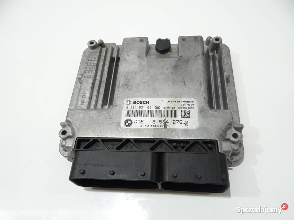 KOMPUTER STEROWNIK SILNIKA BMW F30 F31 20D osobowe Czujniki i sterowniki Strzyżewice sprzedam