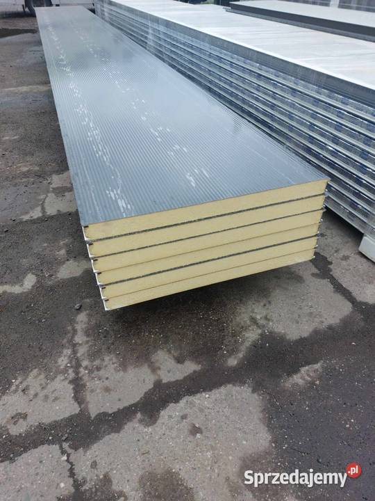 Płyta warstwowa dachowa PIR 100 gat2 śląskie Chorzów