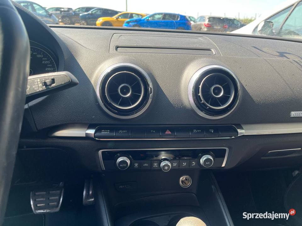 AUDI A3 3 14 TFSi COD 150 SLine EG274 podkarpackie Przemyśl