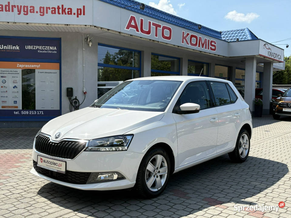koda Fabia 10 95 Podgrzewane foteleTempomat Fabia Tarnowskie Góry