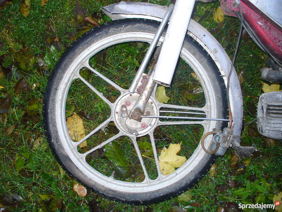 koła aluminiowe motorower puch romet 17 Lidzbark Warmiński