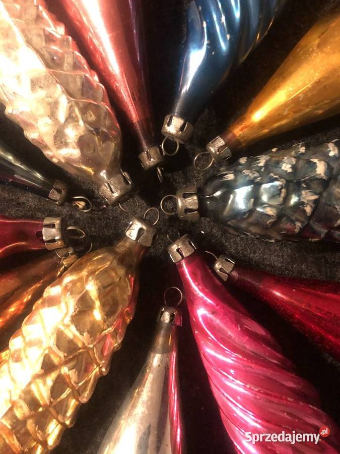 PRL Vintage Styl MidCentury Modern Sputnik Sople Rękodzieło Rękodzieło Kraków