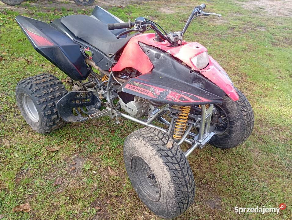 Quad 250 Barossa benzyna Poniatowa