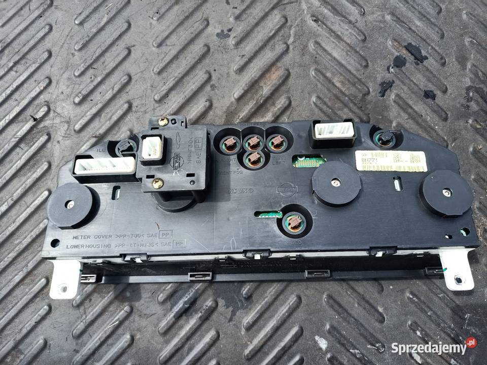 Licznik zegary nissan almera n16 15 dci Pozostałe Szczecin