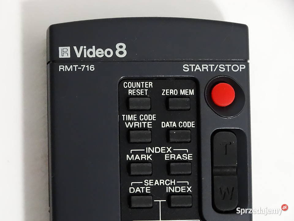 Sony RMT716 pilot do kamer Video8 Biłgoraj