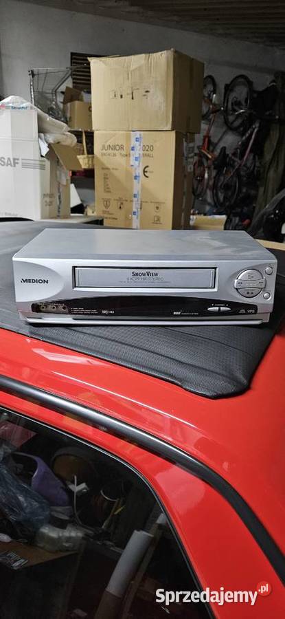 Magnetowid VHS Medion MD 9023 video odtwarzacz Świętochłowice sprzedam