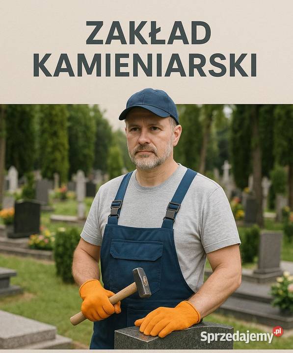 Montaż nagrobka pomnika Łodź Doły Szczeińska dolnośląskie Wrocław