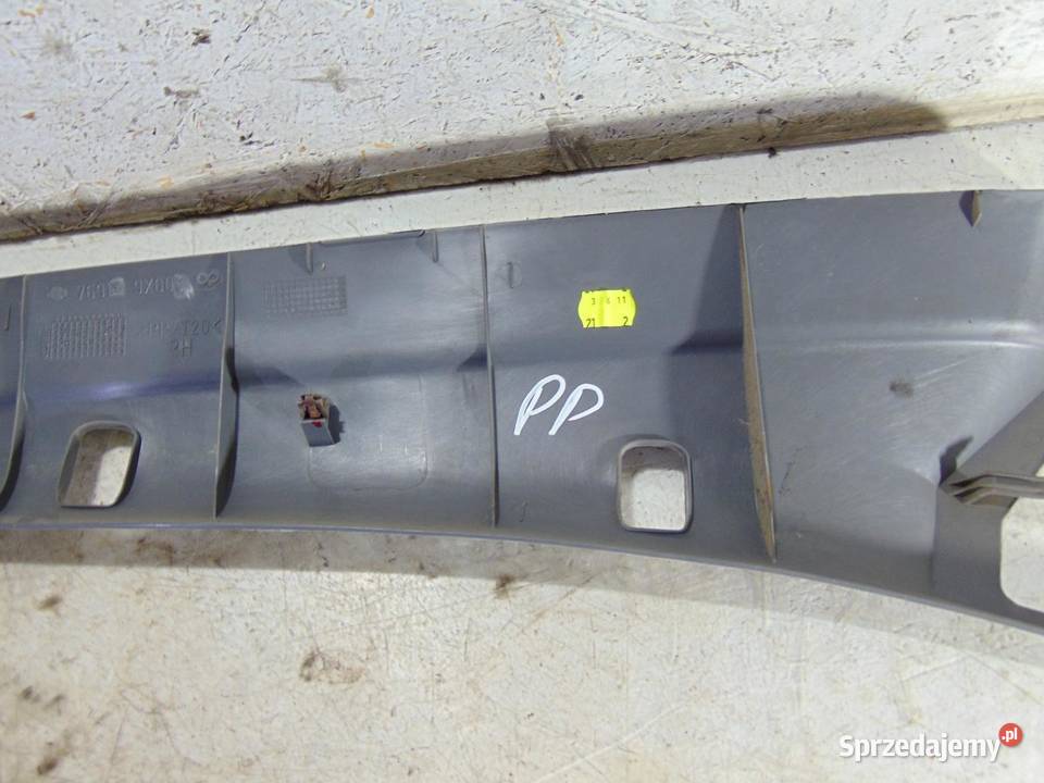 PLASTIK OSŁONA SŁUPKA PRAWY PRZÓD ATLEON 0613