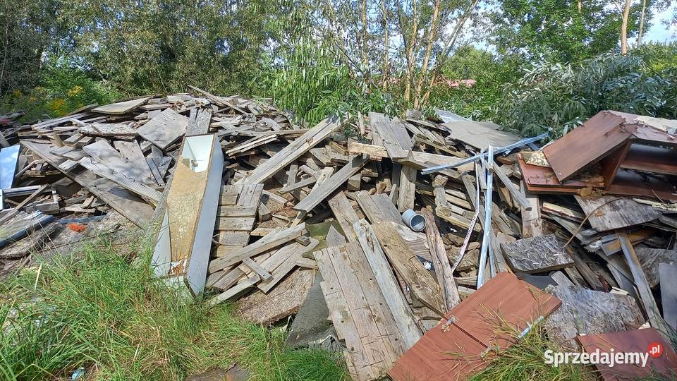 drewno deski rozbiórkowe na opał łódzkie Tomaszów Mazowiecki