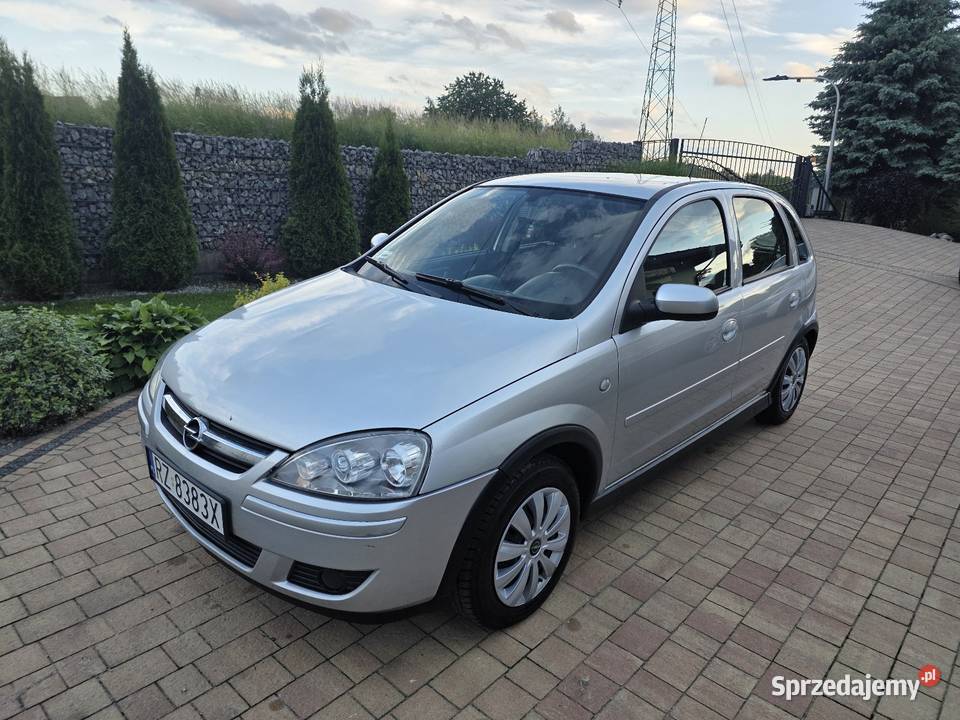 Opel Corsa C 12 benzyna Rzeszów sprzedam