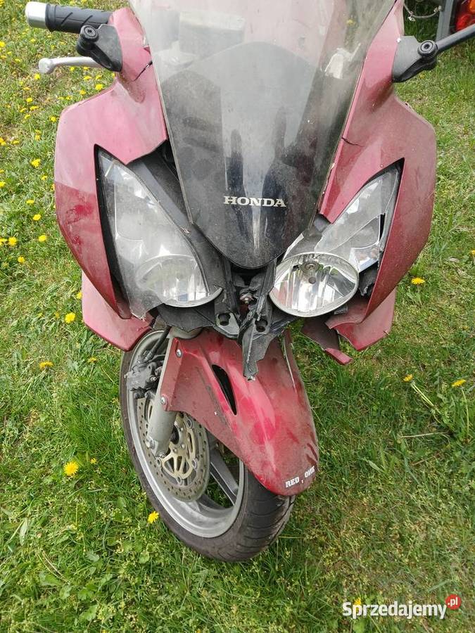 Honda Vfr 800 vtec lift rc46 uszkodzony