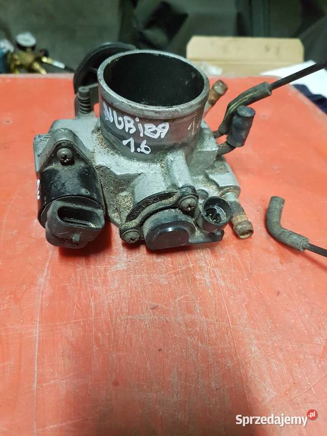 DAEWOO NUBIRA LANOS 16 PRZEPUSTNICA POWIETRZA wielkopolskie Turek