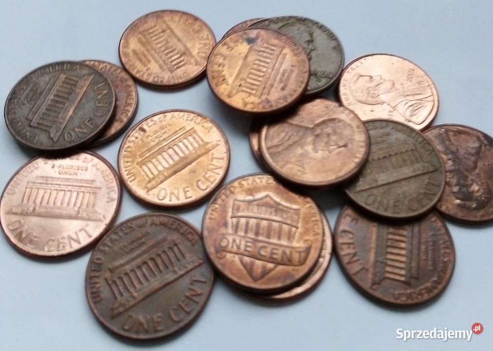 USA1 CENT18 SZTUK Legionowo