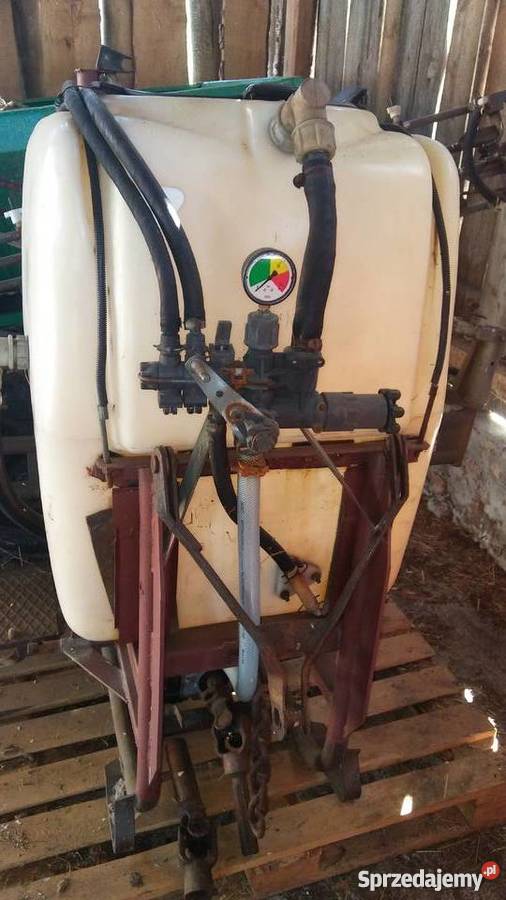 Opryskiwacz PILMET 300L nieuszkodzony Pajęczno