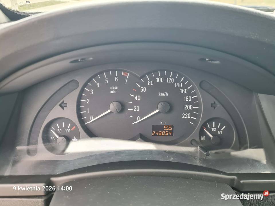 OPEL MERIVA sprawna długie opłaty Meriva Grajewo